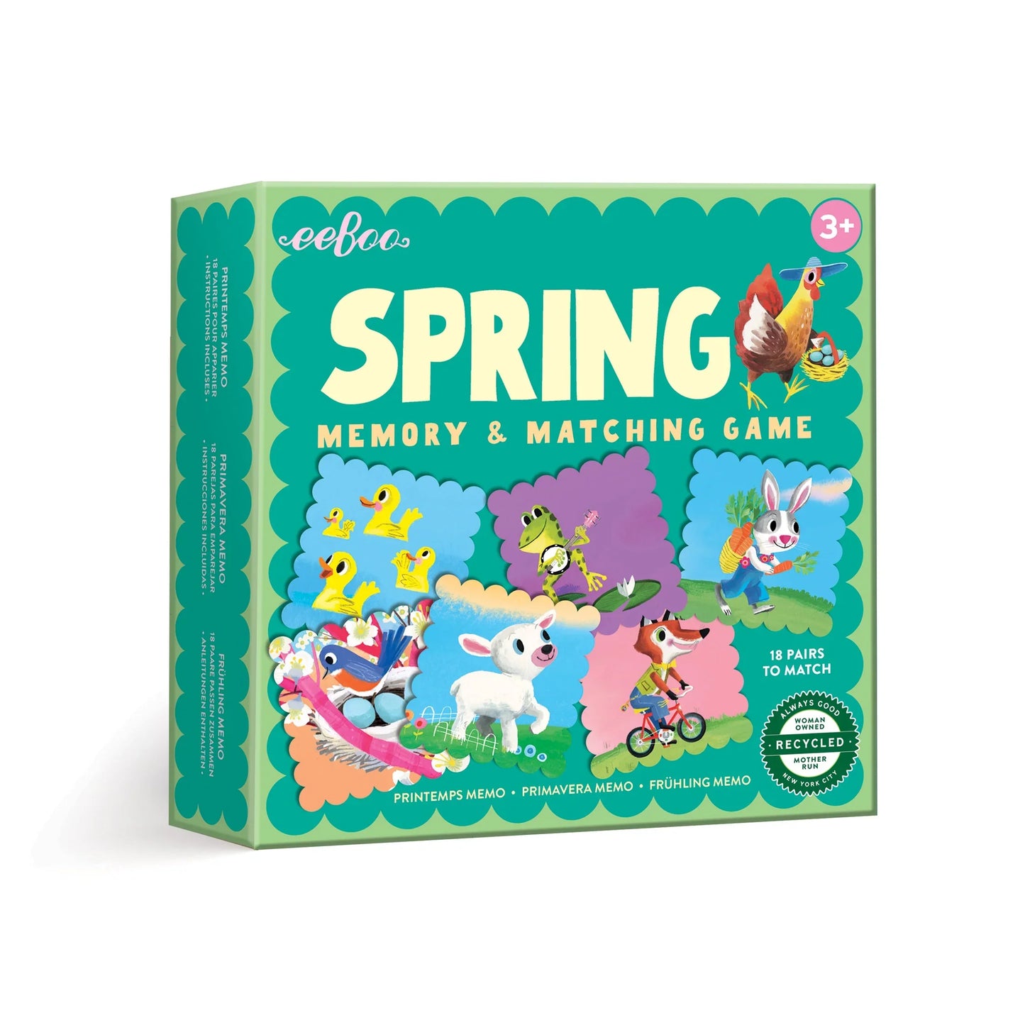 Spring Little Memory & Matching Game