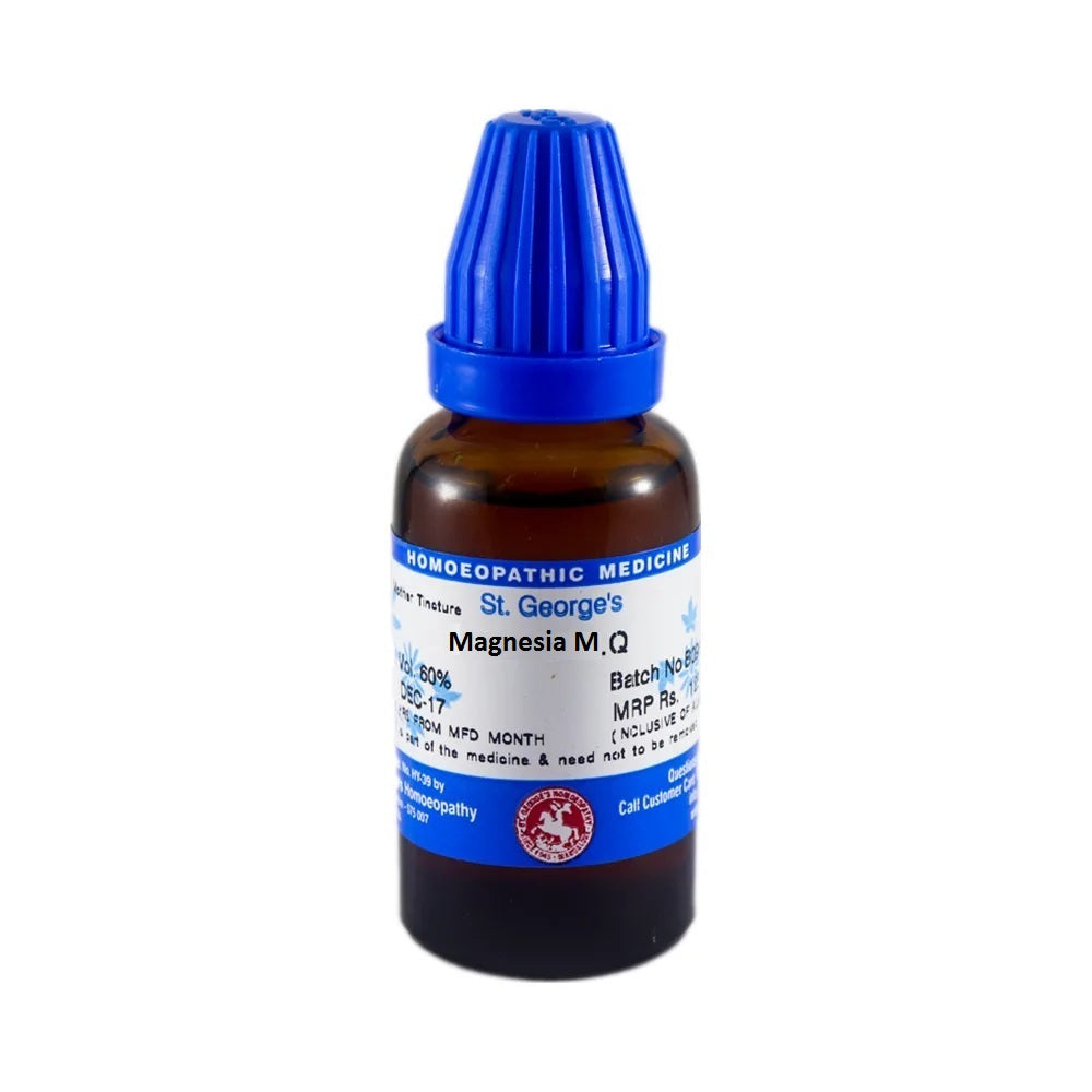 Magnesia Muriatica Mother Tincture Q