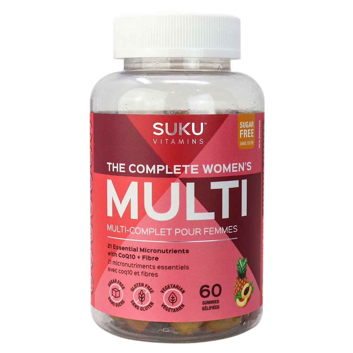 Suku The Complete Womens Multi - 60 Gummies