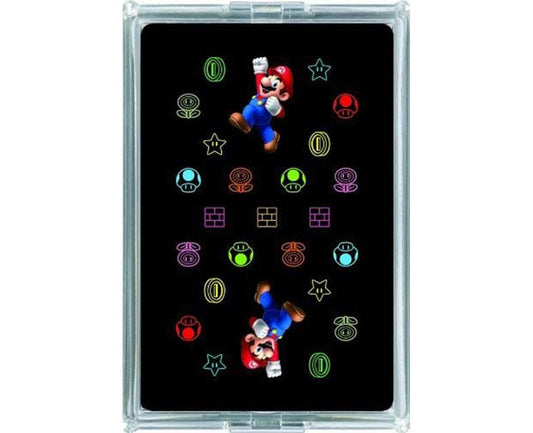 Super Mario Playing Cards (Black)