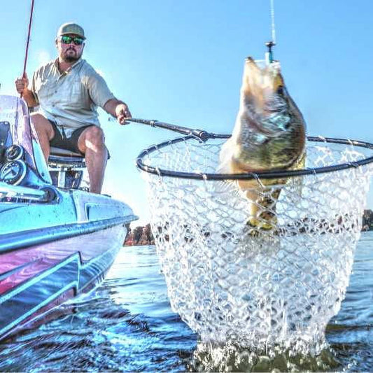 THE OUTLAW LANDING NET FOR CRAPPIE FISHING - OTH Fishing