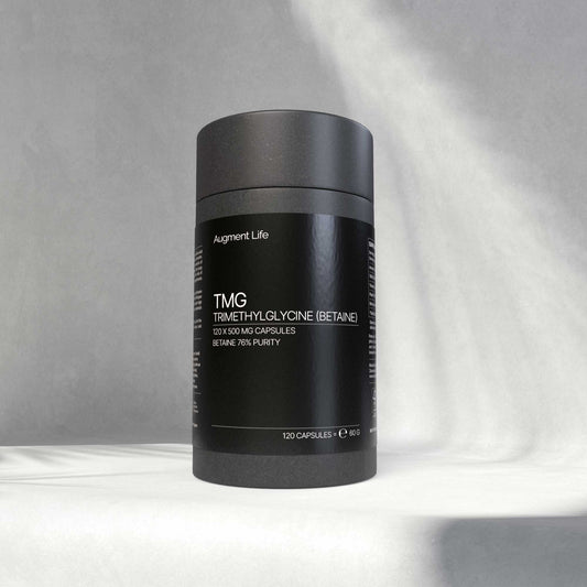 TMG (Betaine) - 500 mg x 120 capsules - Trimethylglycine, 76% Betain