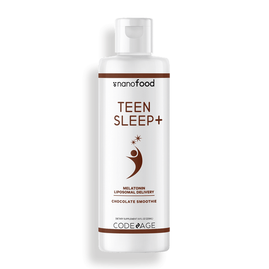 Nanofood Liposomal Liquid Melatonin Teen Sleep +