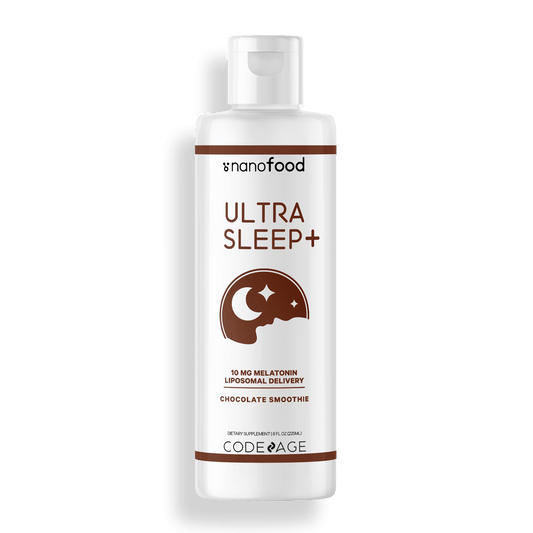 Nanofood Liposomal Liquid Melatonin Ultra Sleep +