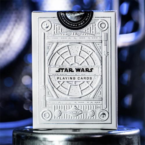 Star Wars: Light Side Playing Cards, Silver Edition