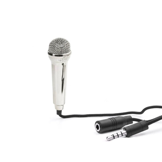 Kikkerland Mini Karaoke Microphone