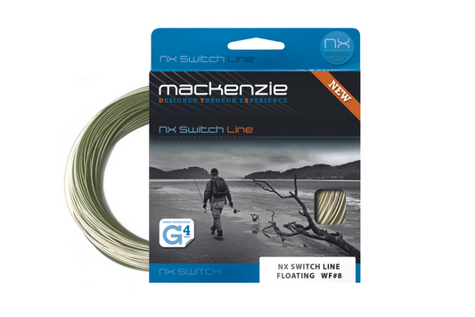 Scott MacKenzie NX Switch Fly Lines