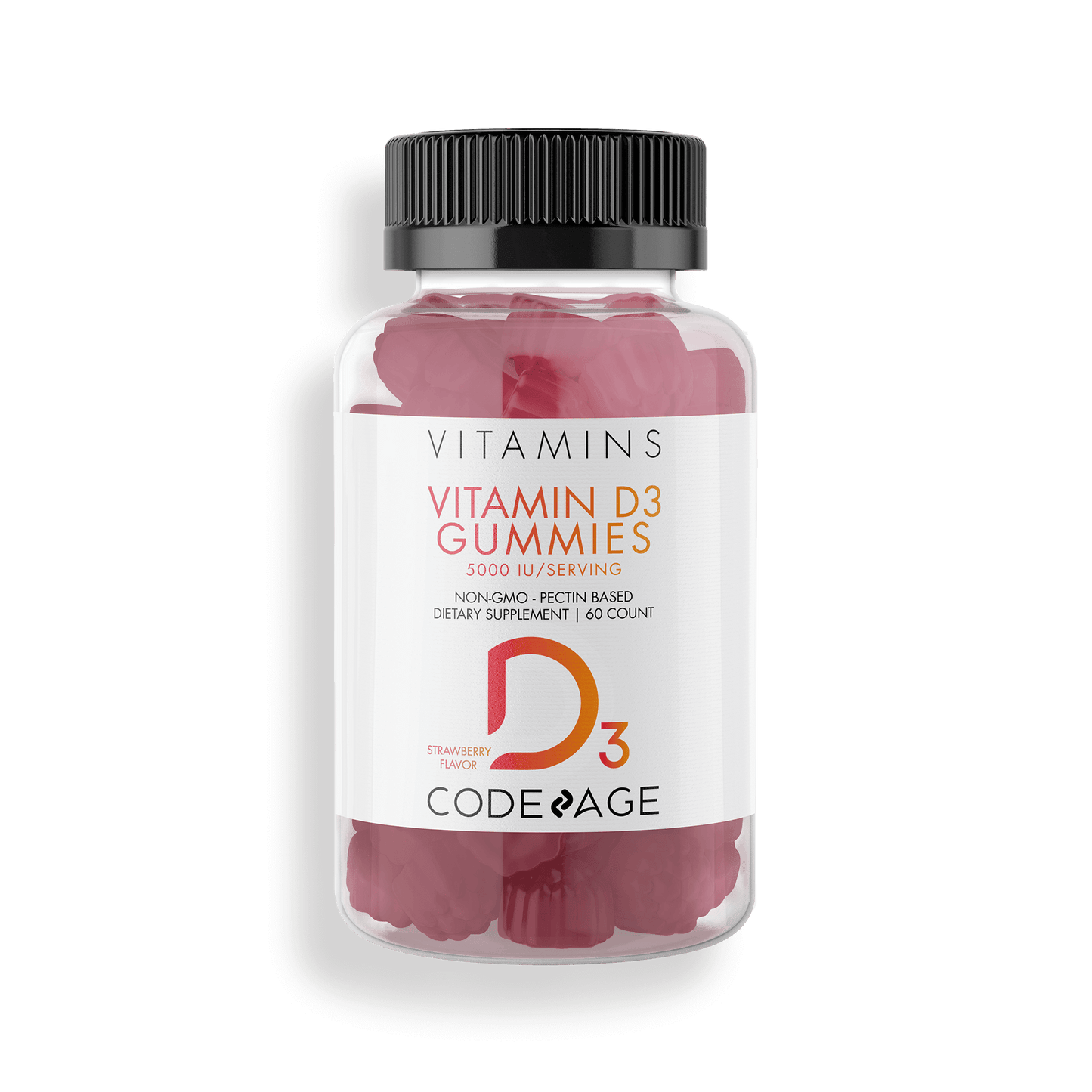 Vitamin D3 Gummies 5000 IU