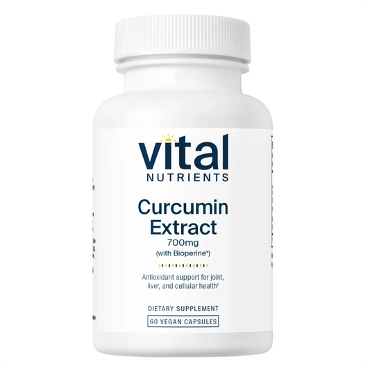 Curcumin Extract 700mg (with Bioperine®)