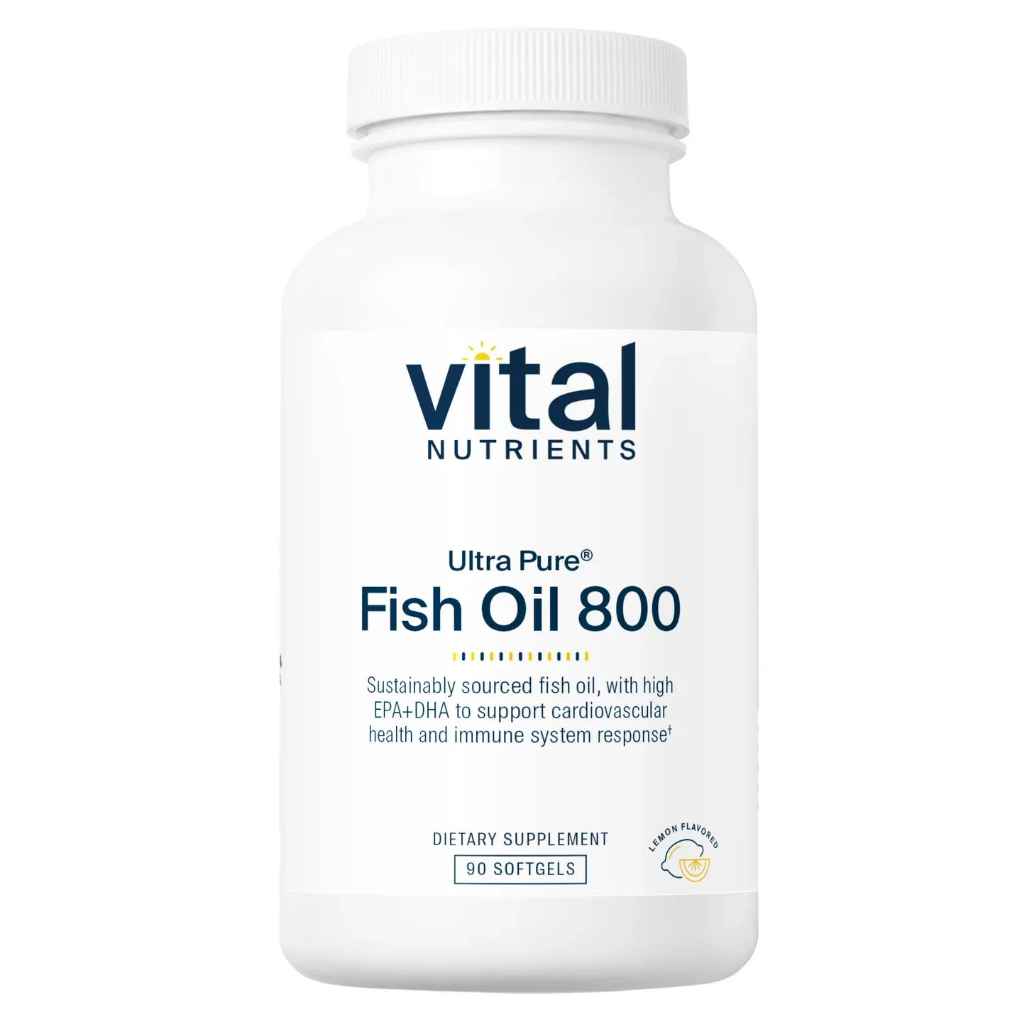 Ultra Pure®Fish Oil 800 Pharmaceutical Grade