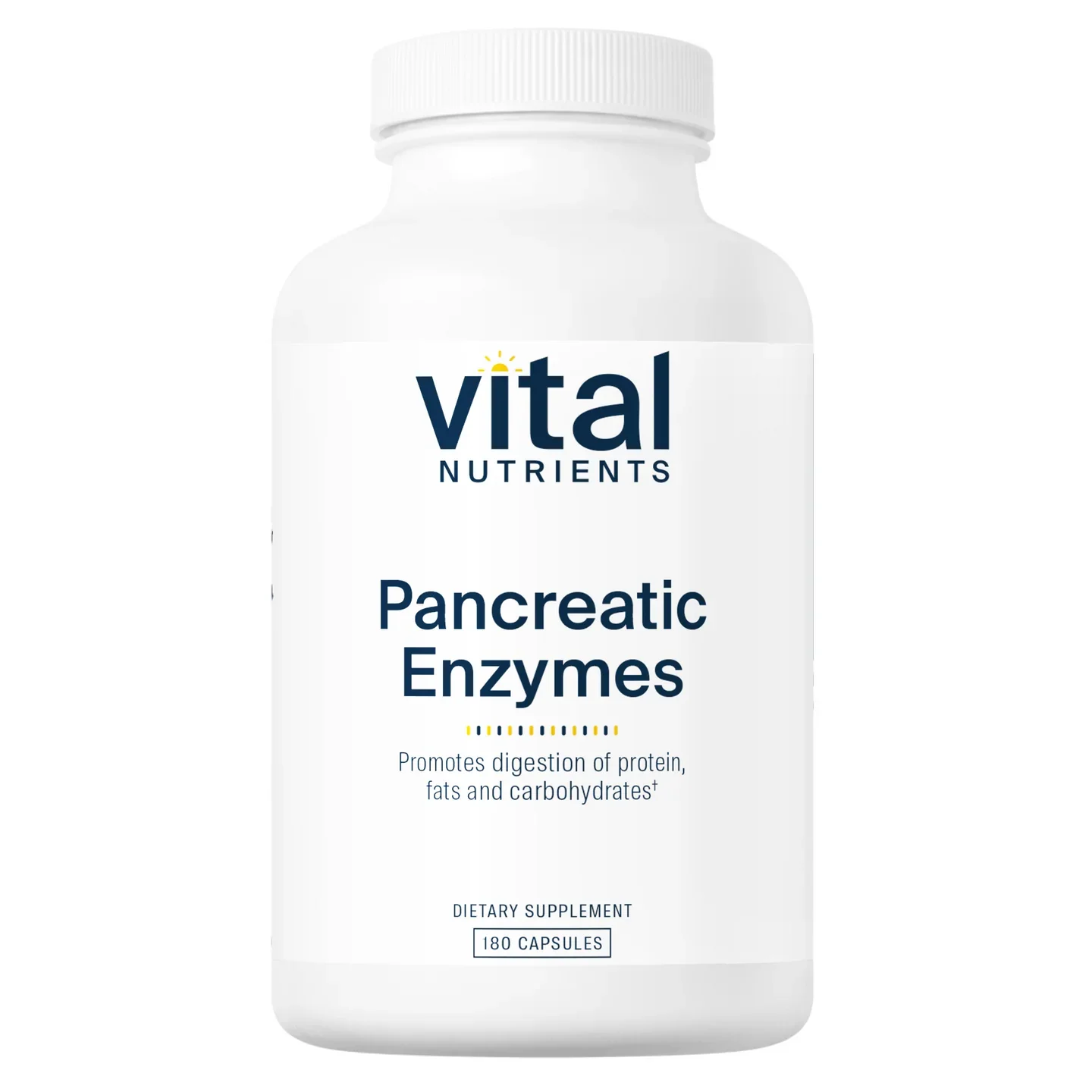 Pancreatic Enzymes 1000 mg (Full Strength)