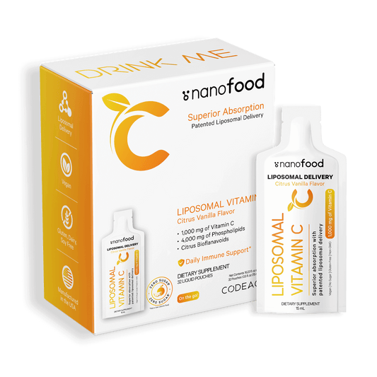 Nanofood Liposomal Liquid Vitamin C Pouch