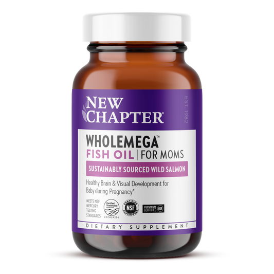Wholemega™ Fish Oil for Moms