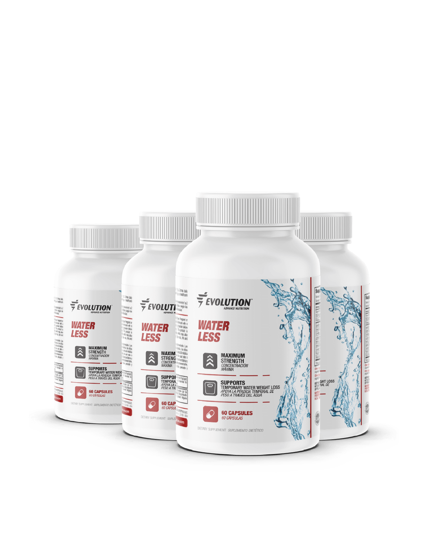 Pastillas para la retención de líquidos Water Less