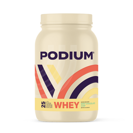 Podium Whey | Mint Chocolate Chip