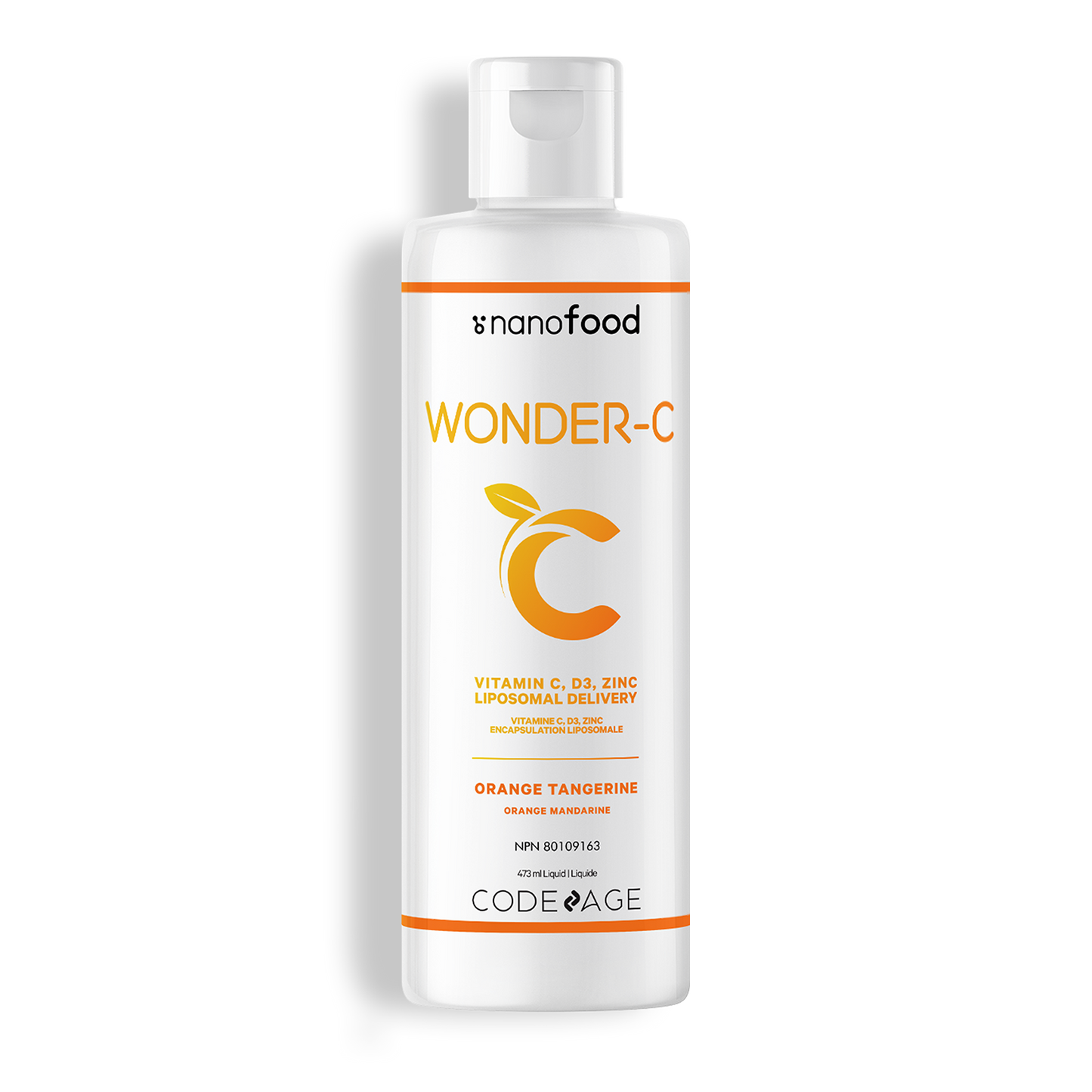 Nanofood Liposomal Wonder-C Liquid Vitamins CA