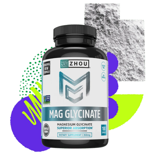 Magnesium Glycinate 350