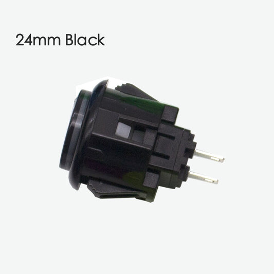10 Pcs Transparent No LED Arcade 30mm Push Button Copy SANWA Replace OBSF-30 OBSN-30 for DIY Raspberry Pi MAME PC Pandora Game