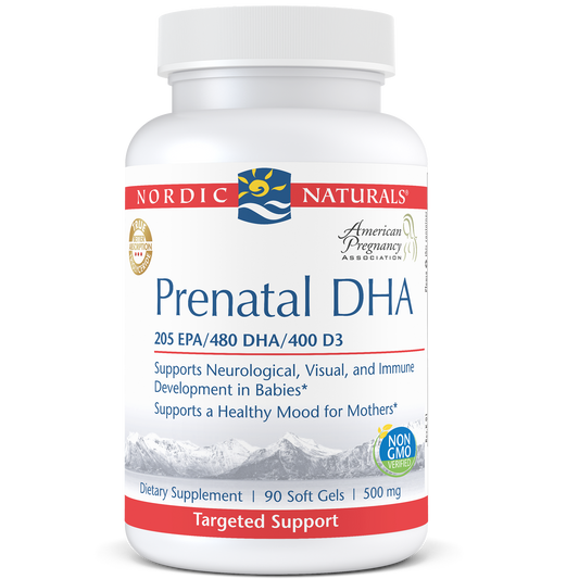 Prenatal DHA 500 mg 90 gels