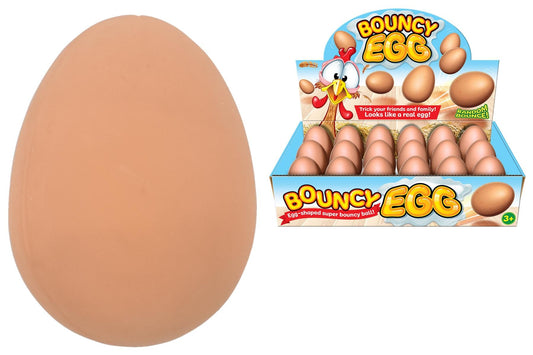 Children's Super Fun Egg-Shaped Bouncy Ball