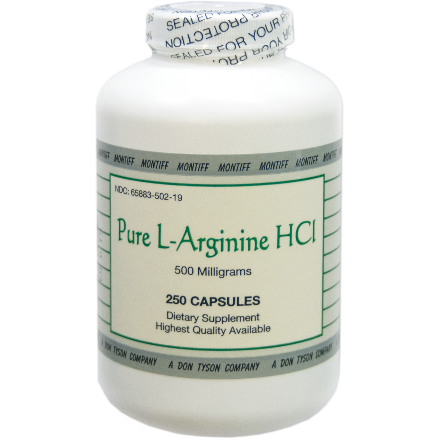 Pure L-Arginine HCl 500 mg