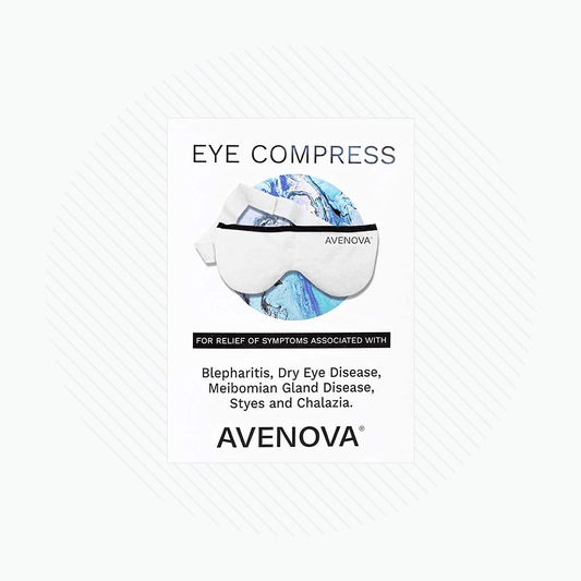 Avenova Dry Eye Microwavable Heat Compress - DryEye Rescue Store
