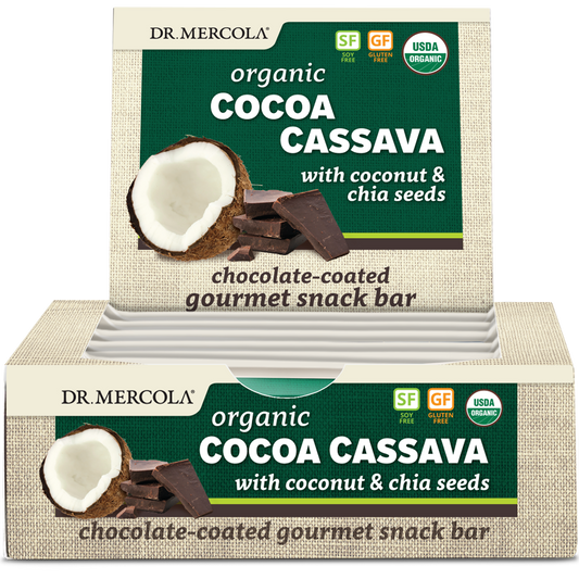 Cocoa Cassava Bar