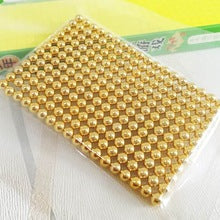 Magnetic Blocks Magic DIY Toy Puzzle, Gold - 3mm