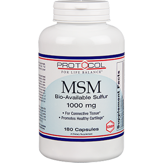 MSM 1000 mg 180 caps