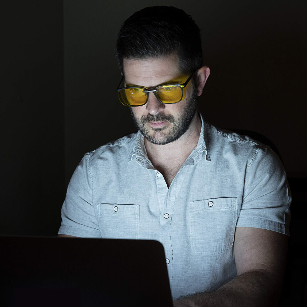 Blue Light Blocking Clip On Computer Glasses. Shop Computer Accessories on Mounteen. Worldwide shipping available.