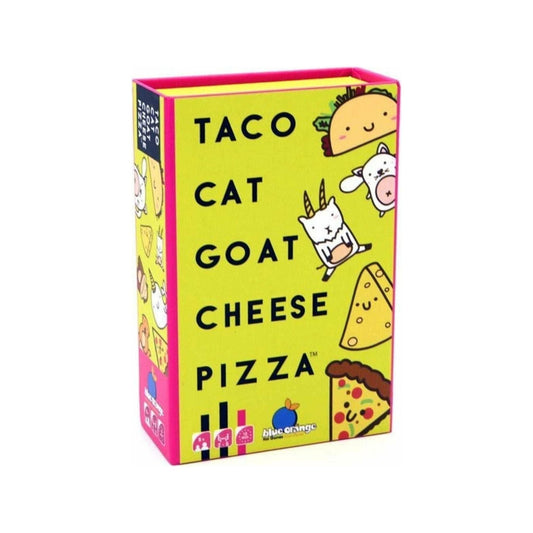 Blue Orange Games Taco Cat Goat Cheese Pizza