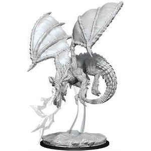 Young Blue Dragon Miniature