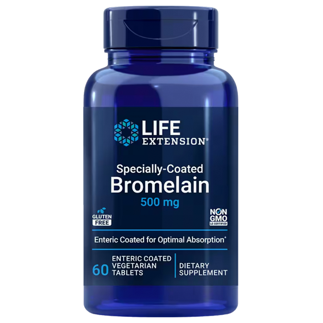 Specially Coated Bromelain