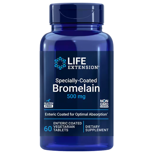 Specially Coated Bromelain