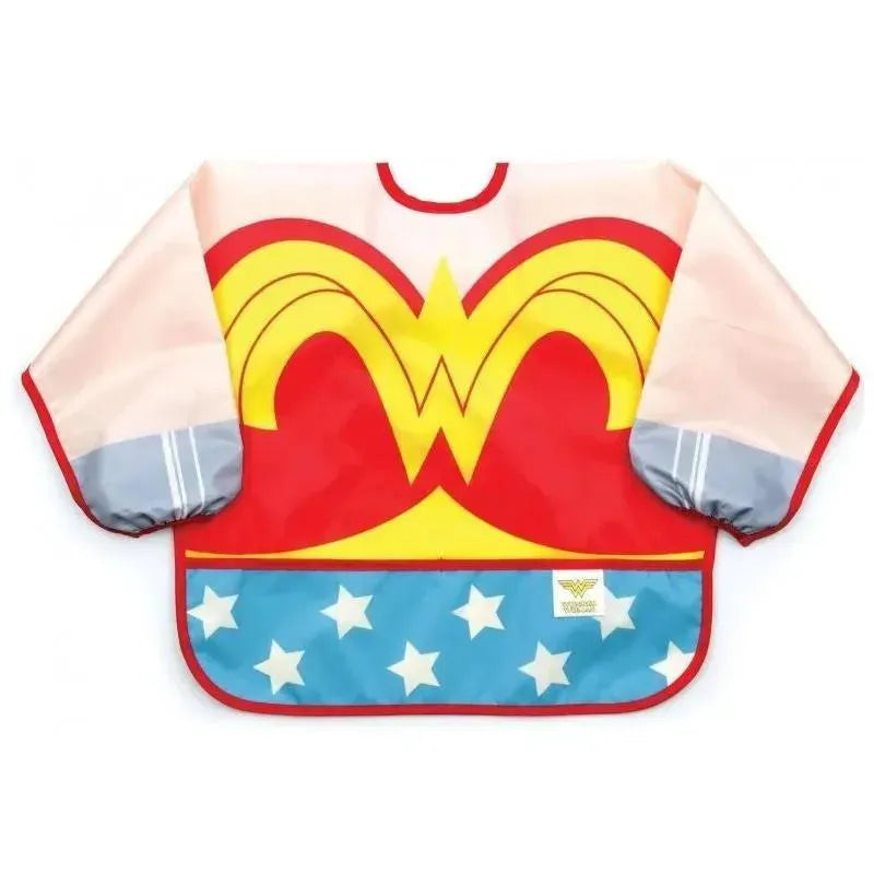 Bumkins - Wonder Woman Comics Costume Sleeved Bib