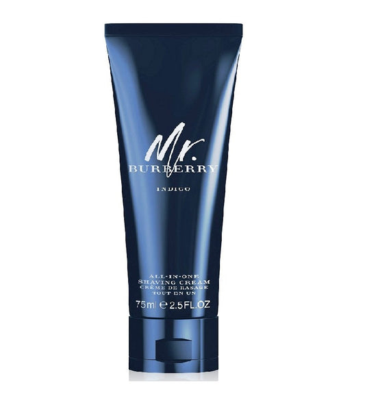 Burberry Mr. Burberry Indigo Shaving Ceam for Men - 75 ml