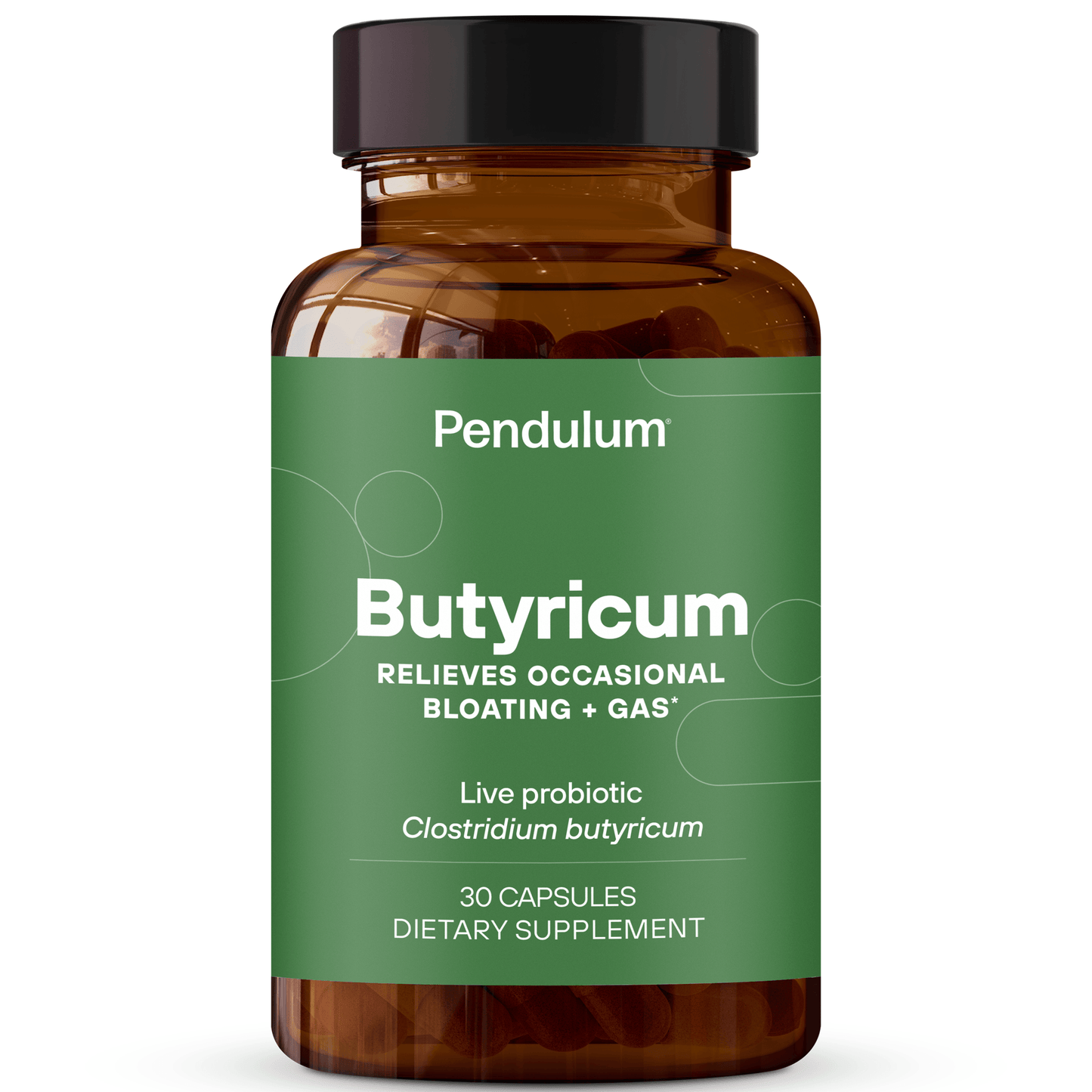 Pendulum - Butyricum 30 capsules - OurKidsASD.com - #Free Shipping!#
