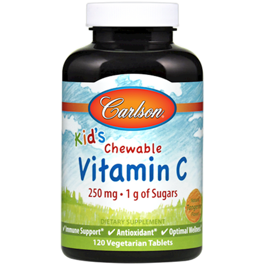 Kids, Chewable, Vitamin, C