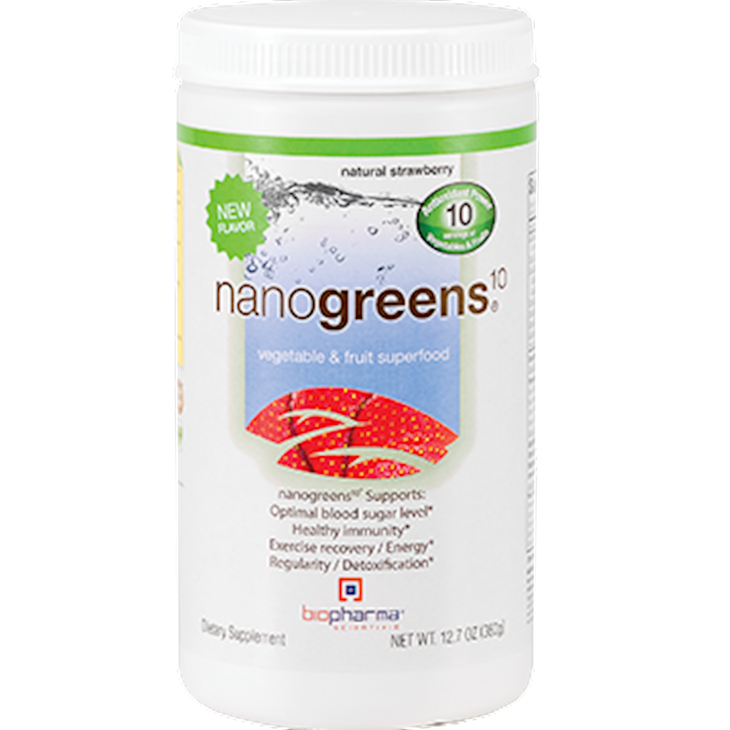 Nanogreens10 Strawberry