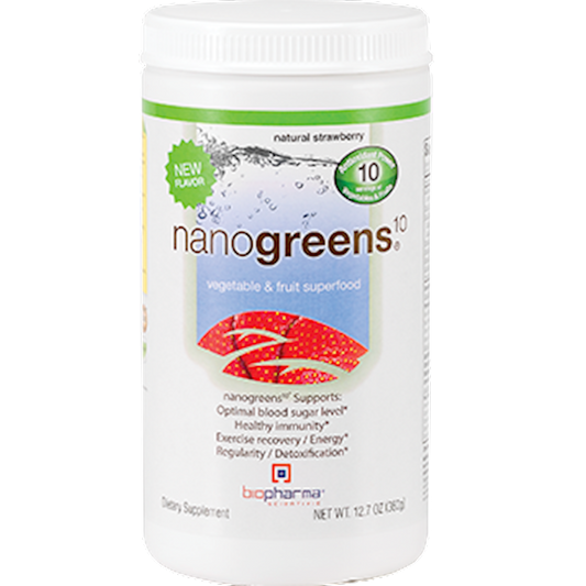 Nanogreens10 Strawberry