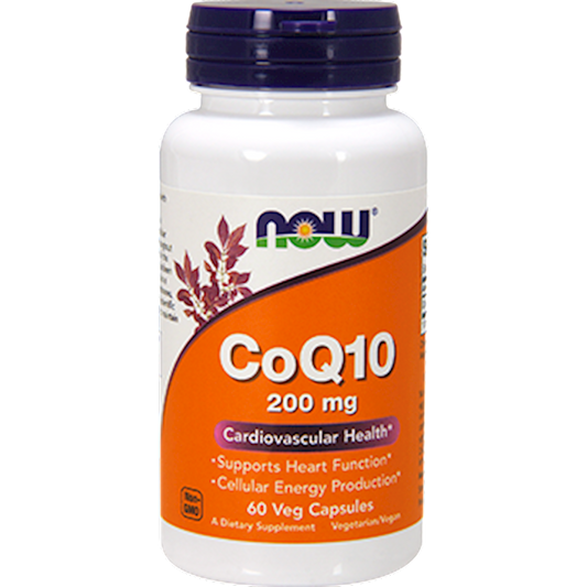 CoQ10 200 mg 60 vegcaps