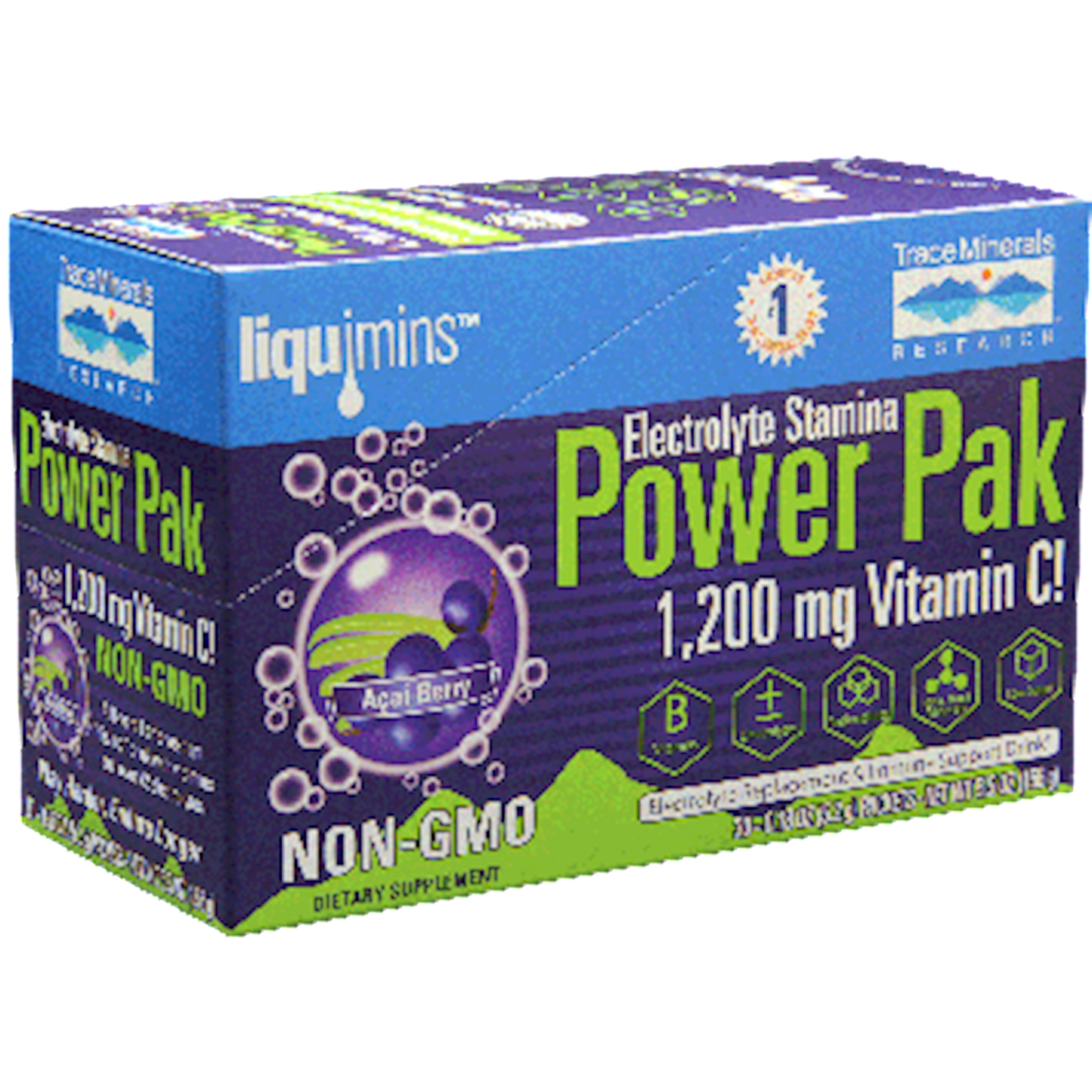 Power Pak Non-GMO Acai Berry