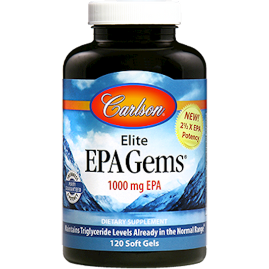 Elite EPA Gems 120 Softgels