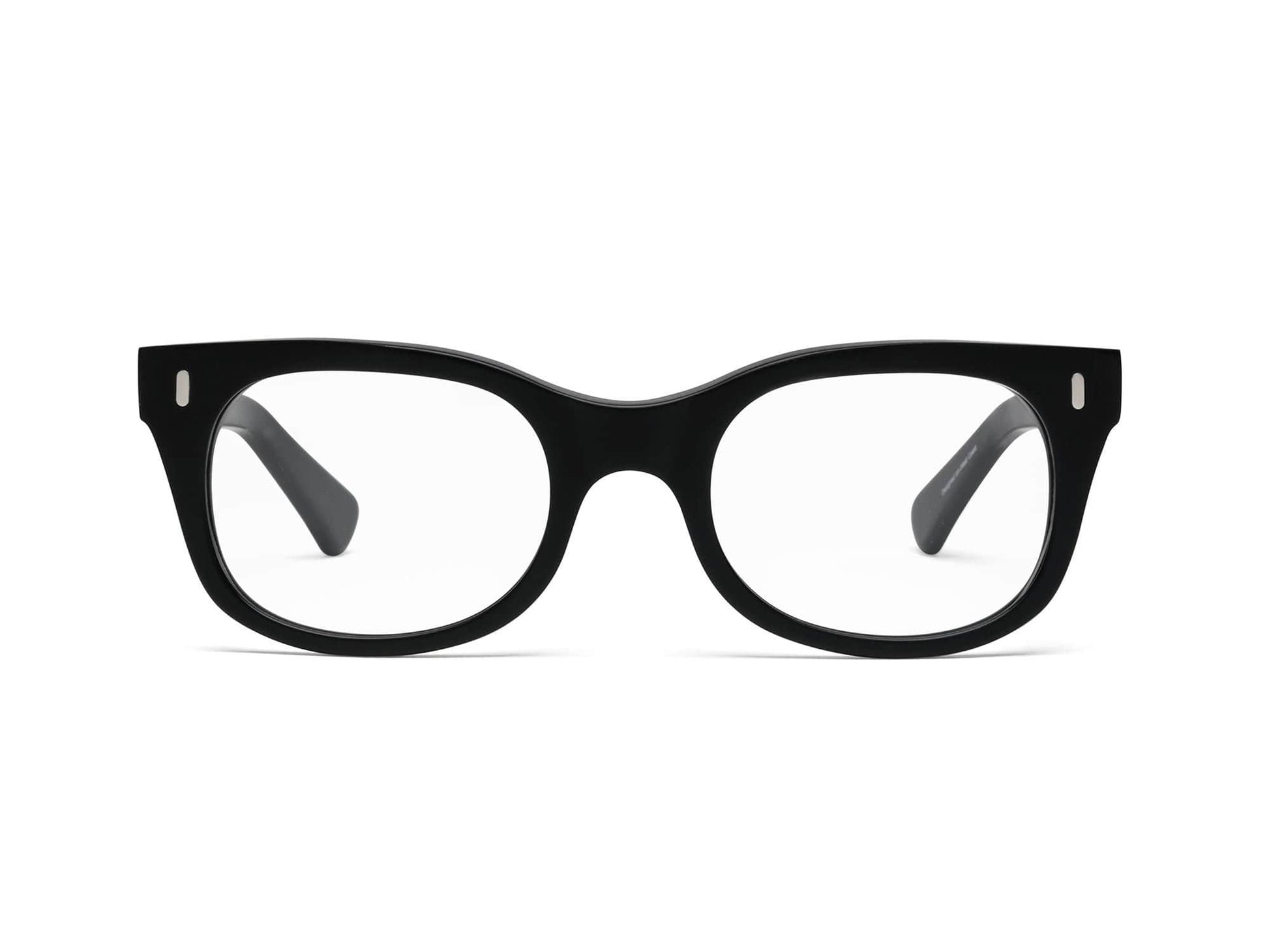 Bixby Reading Glasses Eyeglasses Caddis 0.0 Matte Black