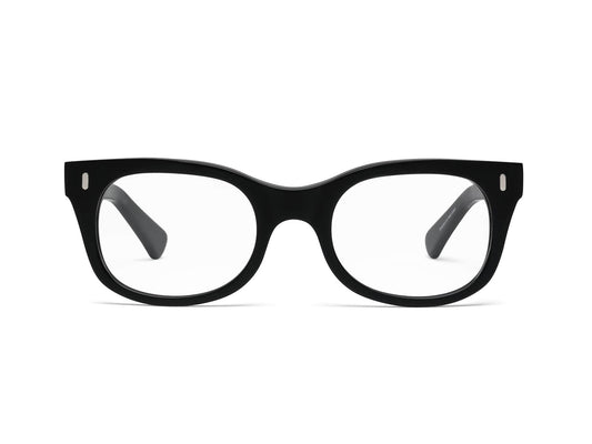 Bixby Reading Glasses Eyeglasses Caddis 0.0 Matte Black
