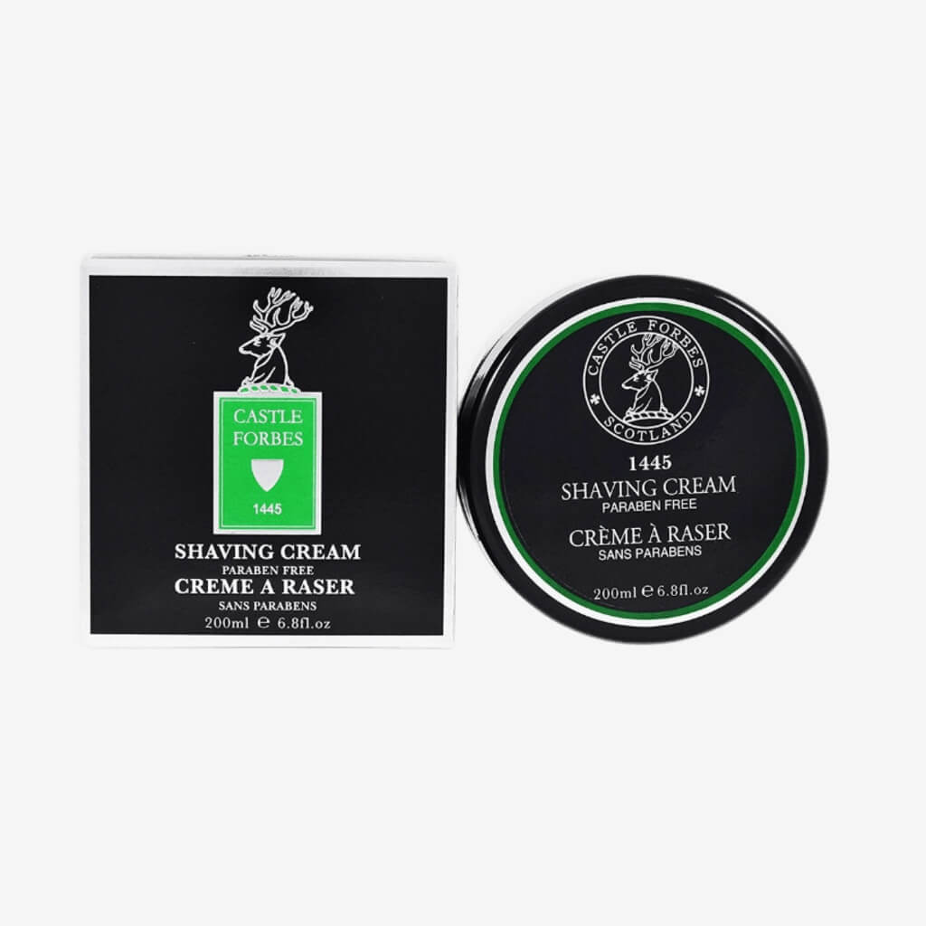 Castle Forbes 1445 Shaving Cream