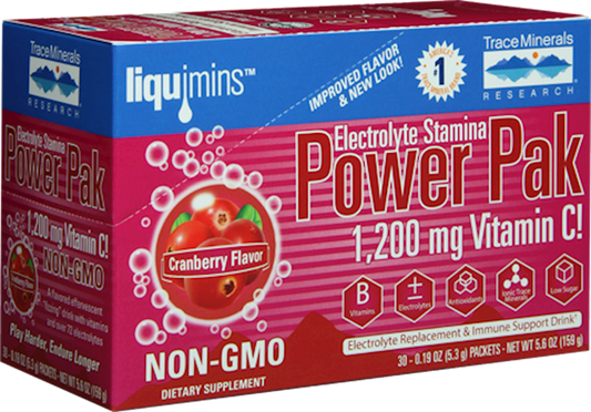 Power Pak Electrolyte Cranberry