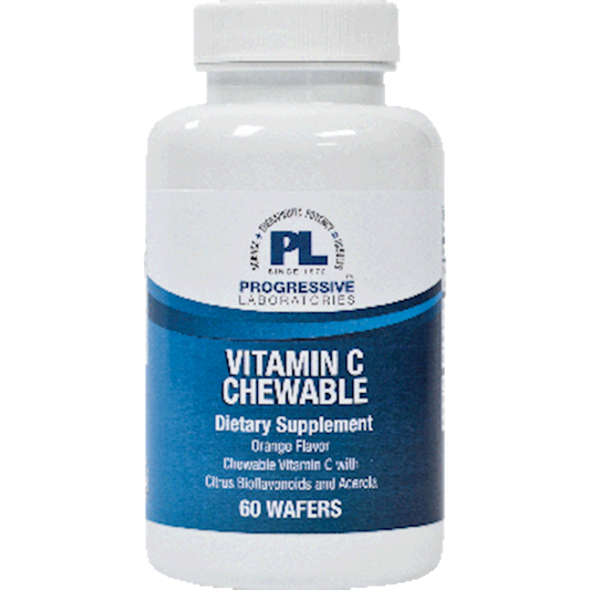 Vitamin C Chewable Orange 500 mg
