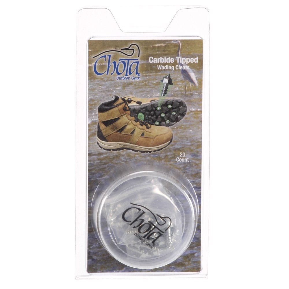 Chota Long Rifle Carbide Fly Fishing River Wading Boot Cleats Studs