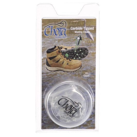 Chota Long Rifle Carbide Fly Fishing River Wading Boot Cleats Studs